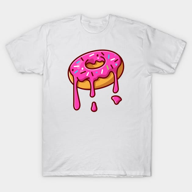 Donut Lover T-Shirt by Dynamic Design